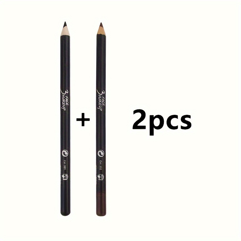 Eyebrow Pencil Waterproof Sweatproof Long-lasting Non-smudging Beginner Hard Lead Pencil Core Eyebrow Pen