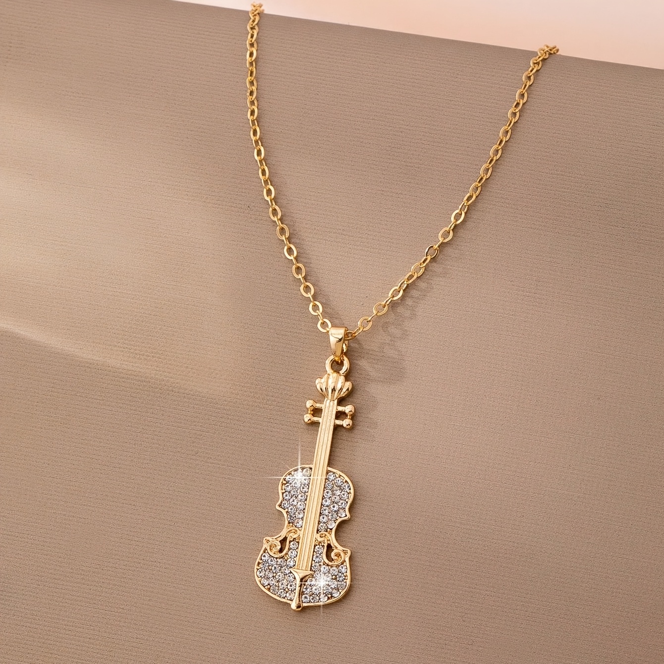 TEMU A Sexy, Casual, And Stylish Musical Note Pendant Necklace For Women