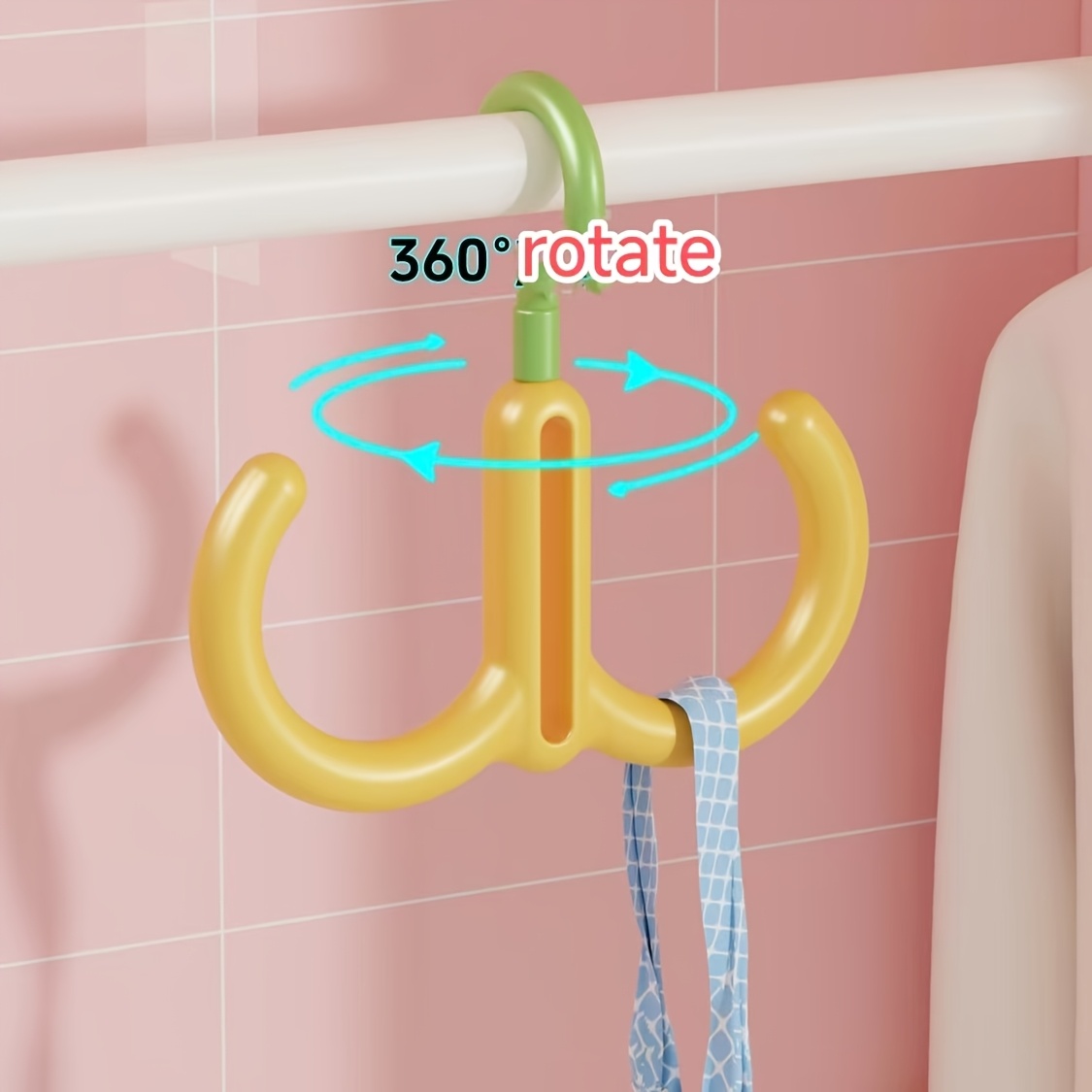 Dopamine Hook, Creative Windproof Double Hook