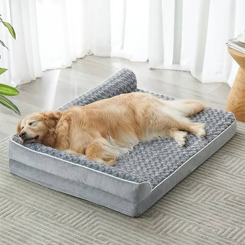 new large dog sofa bed l shaped sofa with fabric sofa dog bed with removable lid pet sofa is non slip large and medium sized dogs have deep sleep