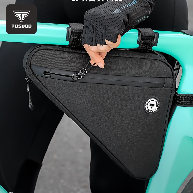E-shop TOSUOD Fahrradrahmen-Transportbeutel - Große Kapazität, strapazierfähiger Polyester-Radbeutel mit verstellbaren , Doppelreißverschluss für
