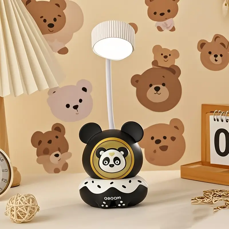 creative cute cartoon panda night light student desk lamp decoration eye protection atmosphere light Product details 2