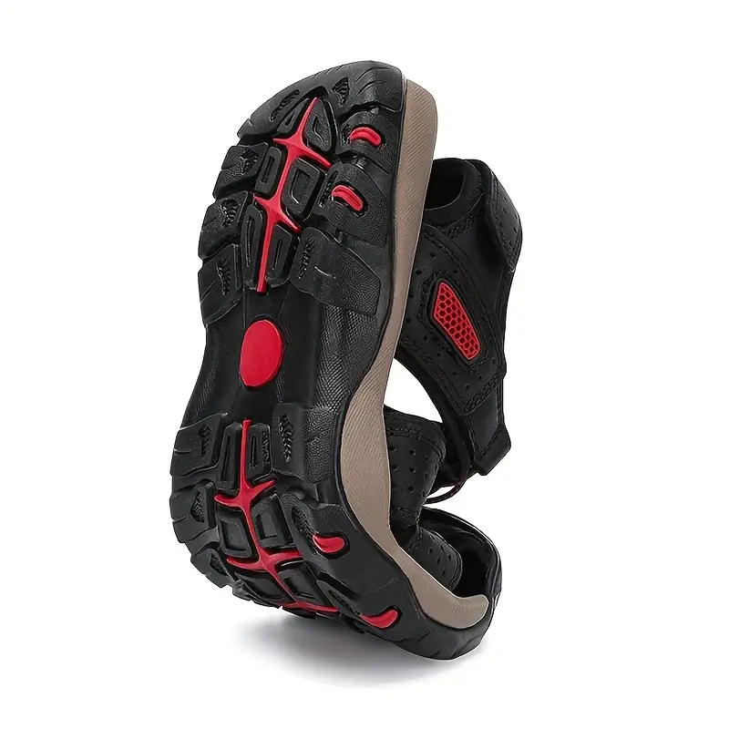 mens hiking sandals closed toe outdoor beach sandal waterproof sport fisherman sandals water shoes summer details 5