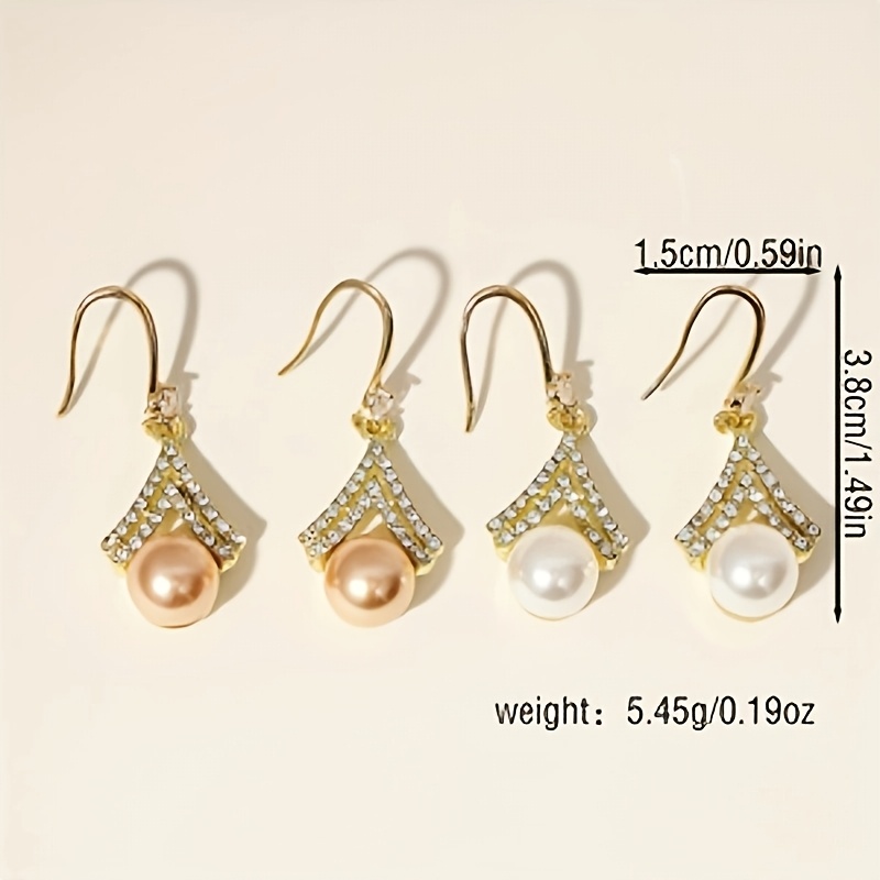 Women's Luxury Triangle Geometric Earrings, Elegant Niche Design