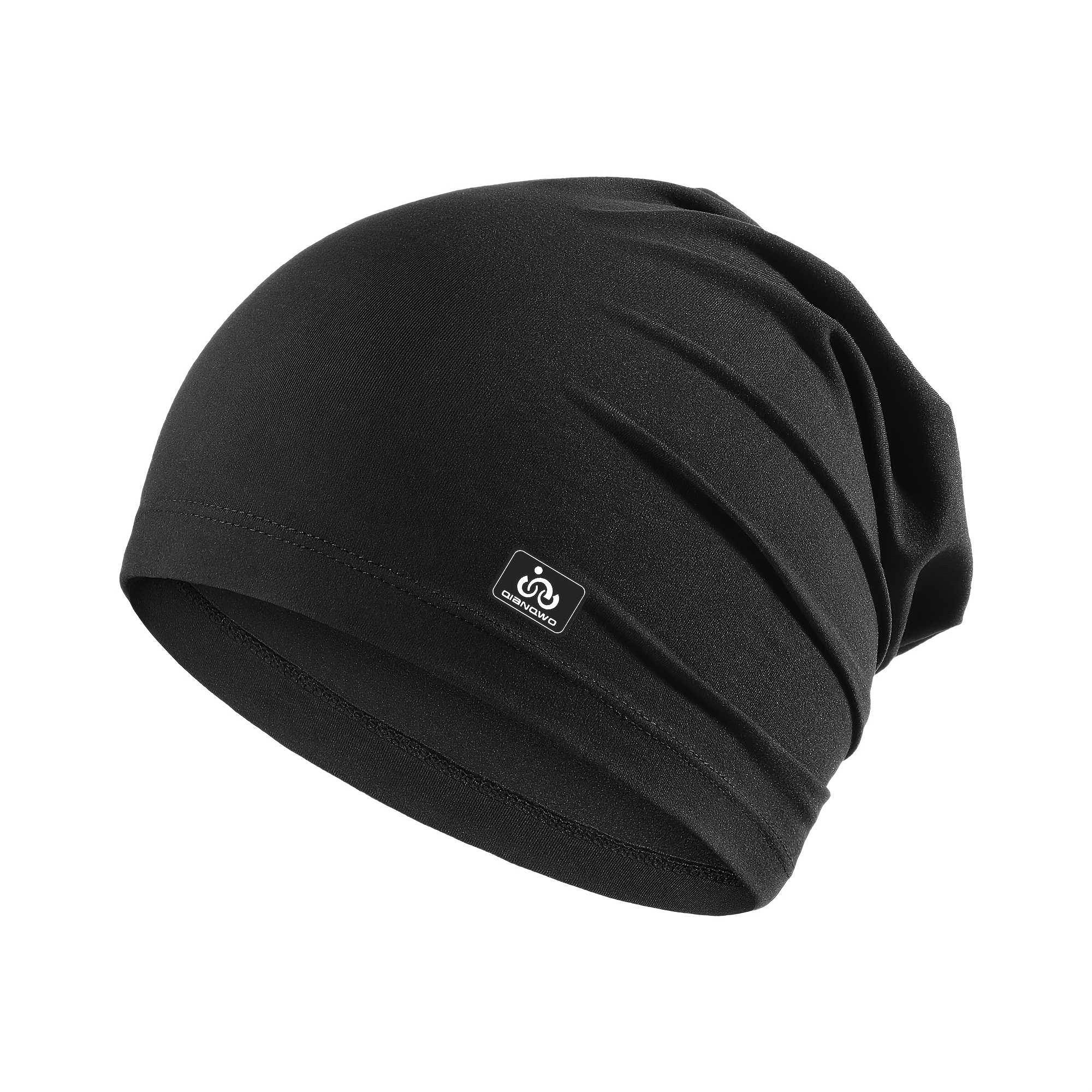   universal beanie breathable lightweight quick drying knit fabric polyester and elastane ideal for skiing hiking yoga and outdoor activities hand wash only packable football holiday gift
