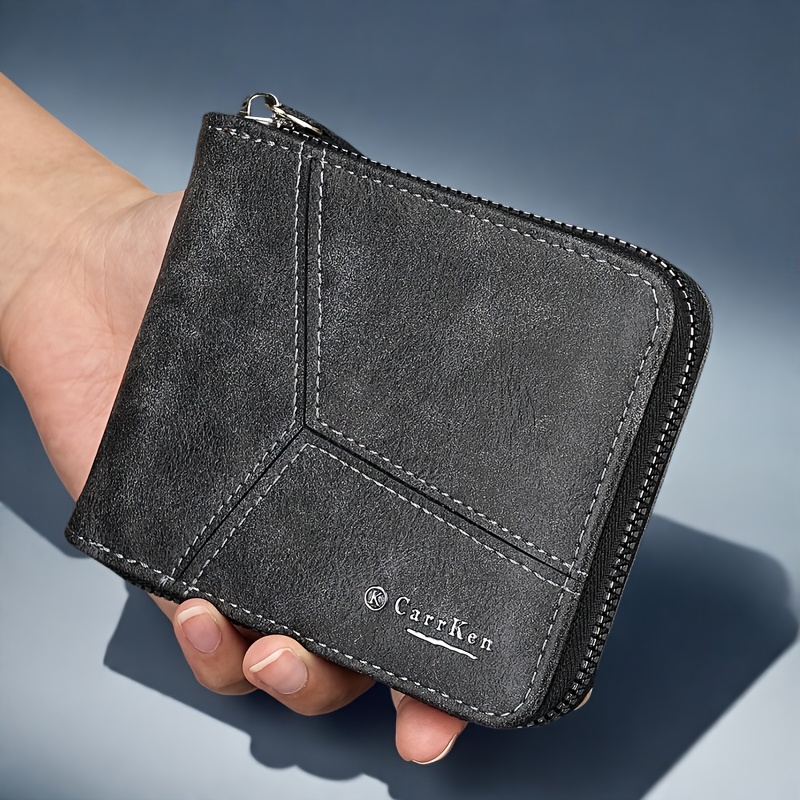 2024New minimalist women's wallet high-quality PU leather