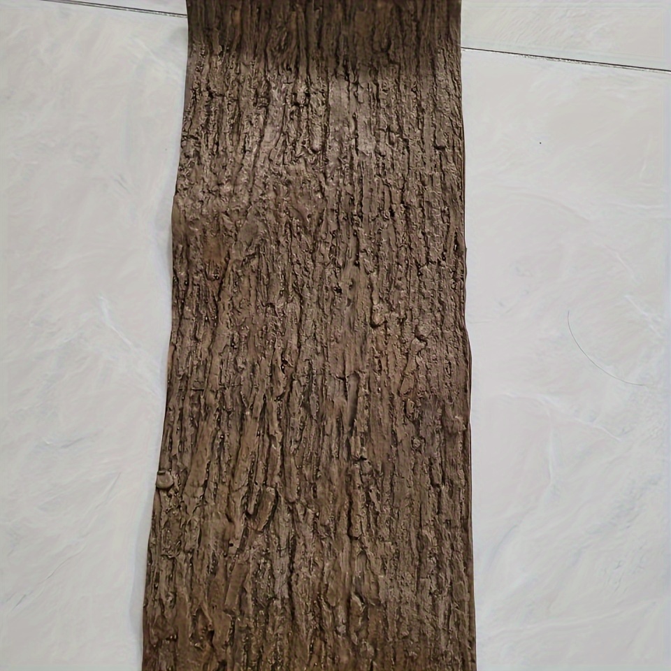 29x198cm Cuttable Artificial Tree Bark Simulation Soft Cover Fake Plant Water Pipe Column Block Wall Decoration