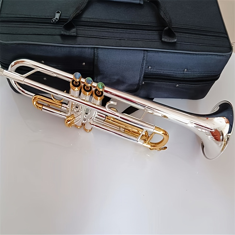 trumpet instrument sold on Temu United States
