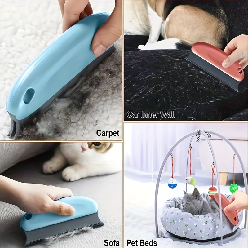 

Pet Hair Remover Brush, Dog Cat Hair Remover, Efficient Pet Hair Detailer For Cars, Furniture, Carpets, Clothes, Pet Beds, Chairs
