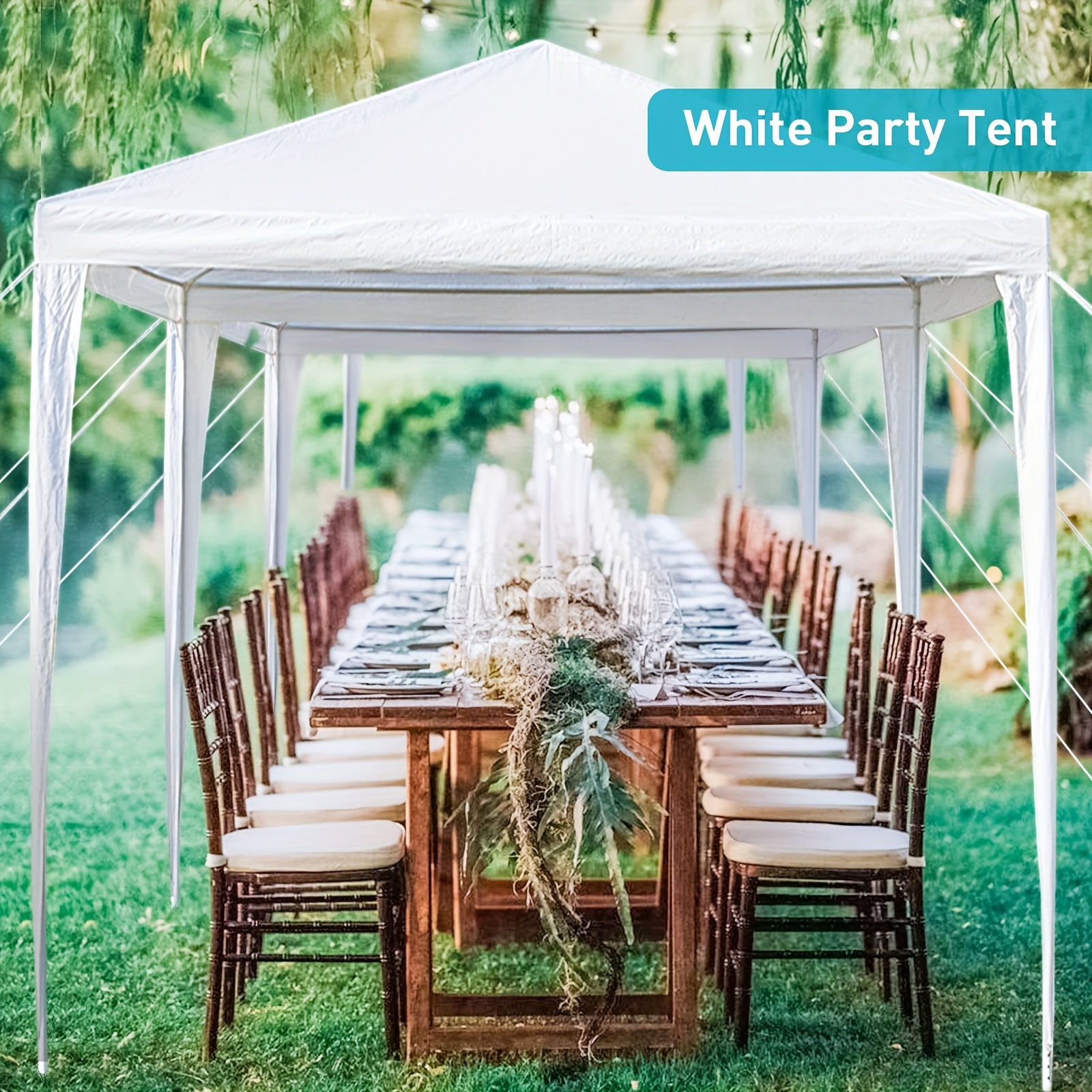 outside tents for parties