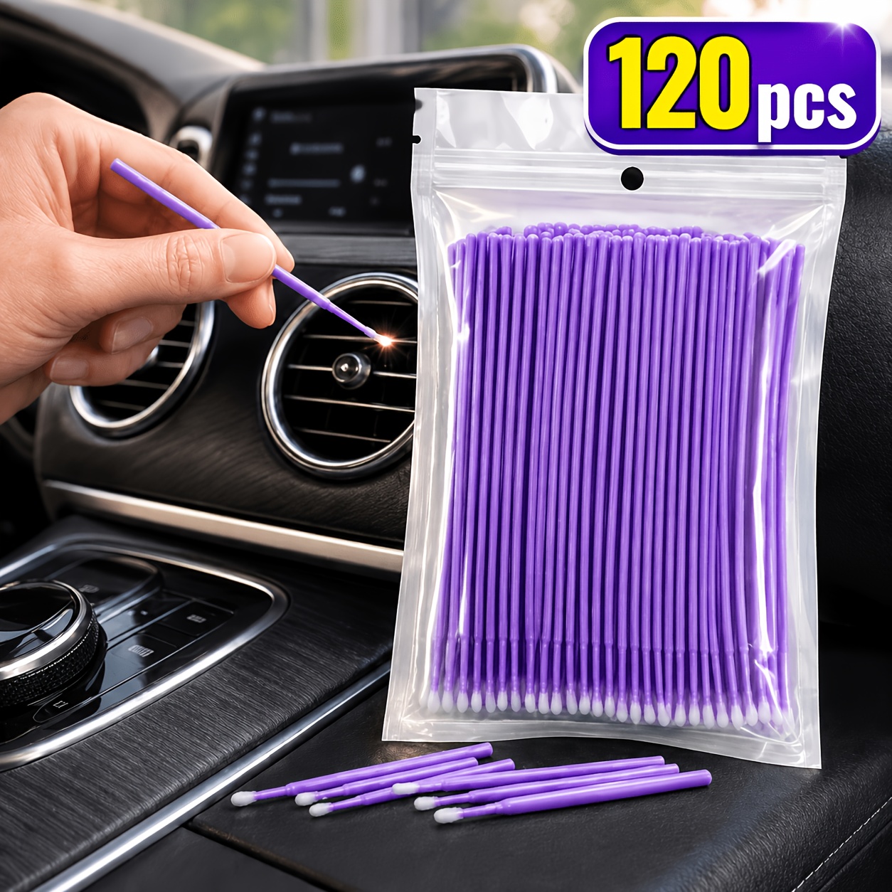 [120pcs Micro Detail Brushes] 120pcs Micro Detail ...