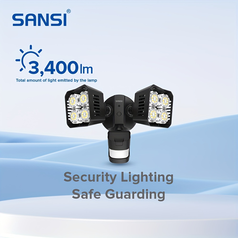 

Sansi Led , 30w (250w ) 3400lm, 5000k ,