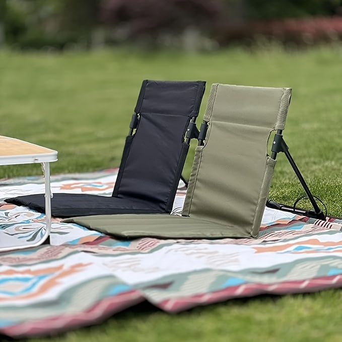 Still Xiao Outdoor Portable Ultralight Aluminum Alloy Folding Chair Camping Beach Folding Moon Chair Self-Driving Leisure Lazy Chair