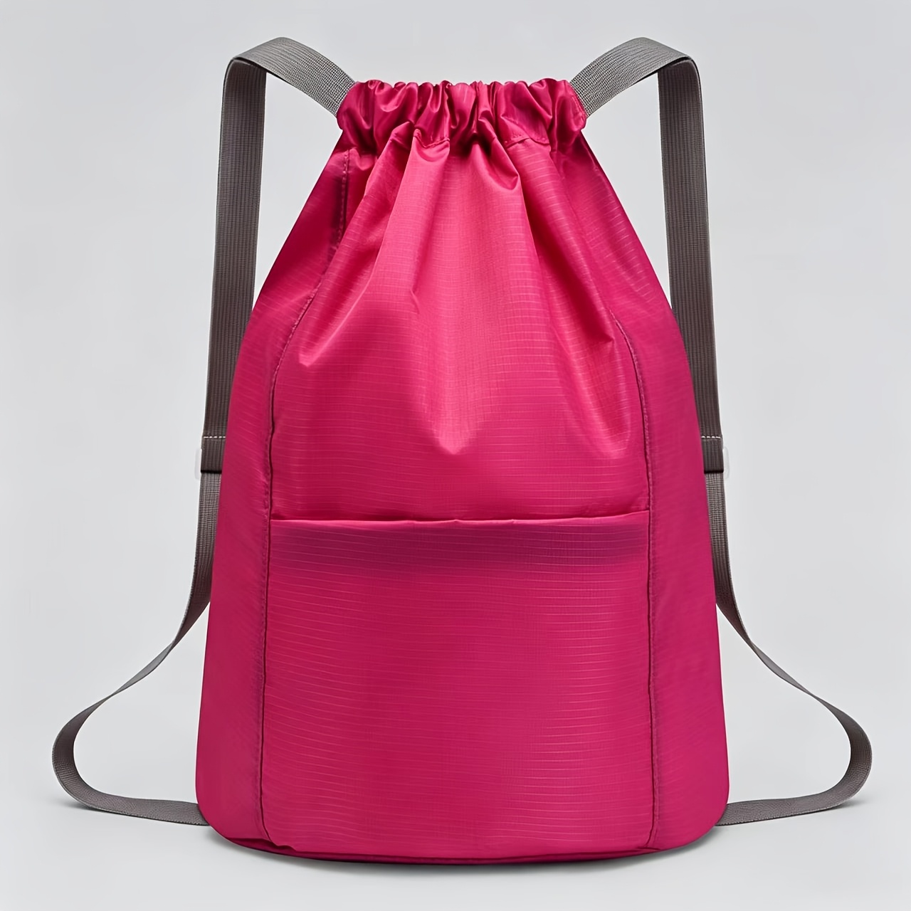 TEMU Mochila Universal con Cordón de Disponibles, Bolso de Moda de Gran Capacidad, Mochila para Hombre