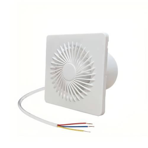 item picture 4 inch exhaust fan 15w wall mounted and glass mounted ventilation fan 220 240v smoke exhaust fan suitable for ventilation in kitchens bathrooms laundry rooms toilets chicken coops dog houses garages shopping malls and offices white