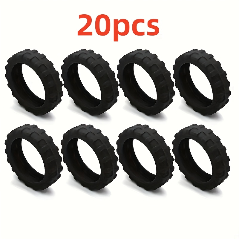 TEMU 20pcs Cache-Roues de Valise Premium de Quatrième Génération - Ultra-Résistants, Anti-Choc, Faciles à Installer, Roulement Fluide, Accessoires de