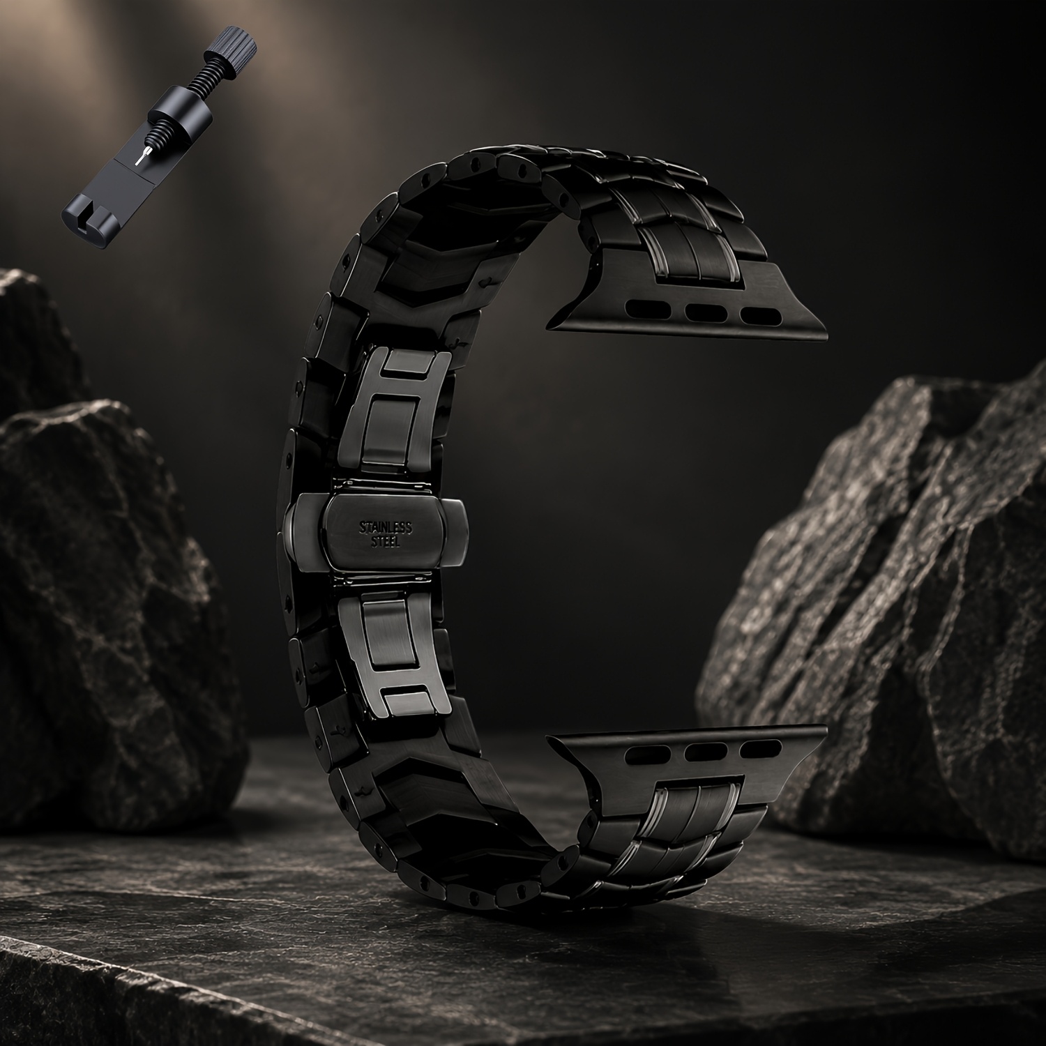 TEMU New Watch Bands: Premium Pure Titanium Watch Bands For 38mm/40mm/42mm/44mm/46mm/45mm/49mm Models, Compatible With The Watch Series, Ultra, And