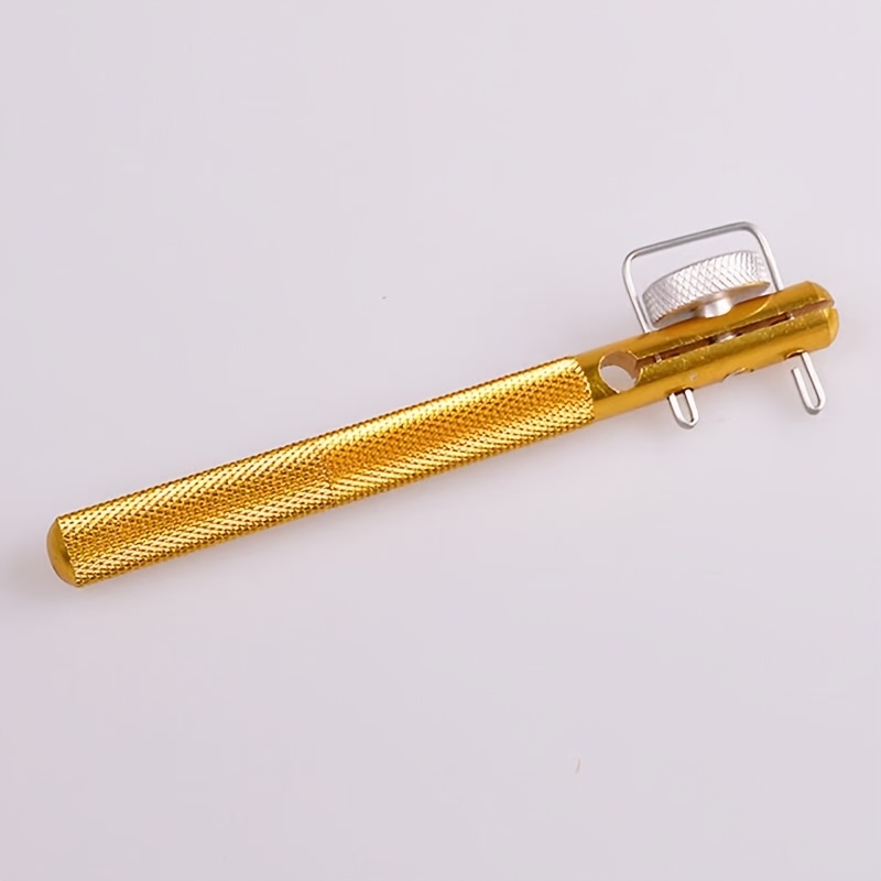 Automatic Fishing Line Hook Tier Machine Quick Double-headed Needle Knots Tying Device Fast Aluminum Alloy Accessories