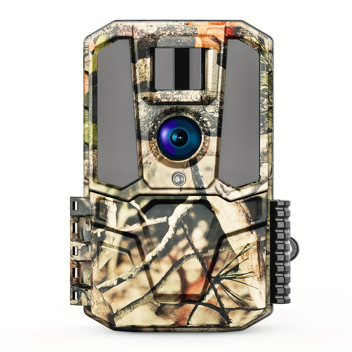 TEMU 5 Pack Wifi Trail Camera 2k 30mp Ultra Hd Hunting Camera With Night Vision Motion Activated Waterproof Ip66, 120° Wide Angle Game Camera, For