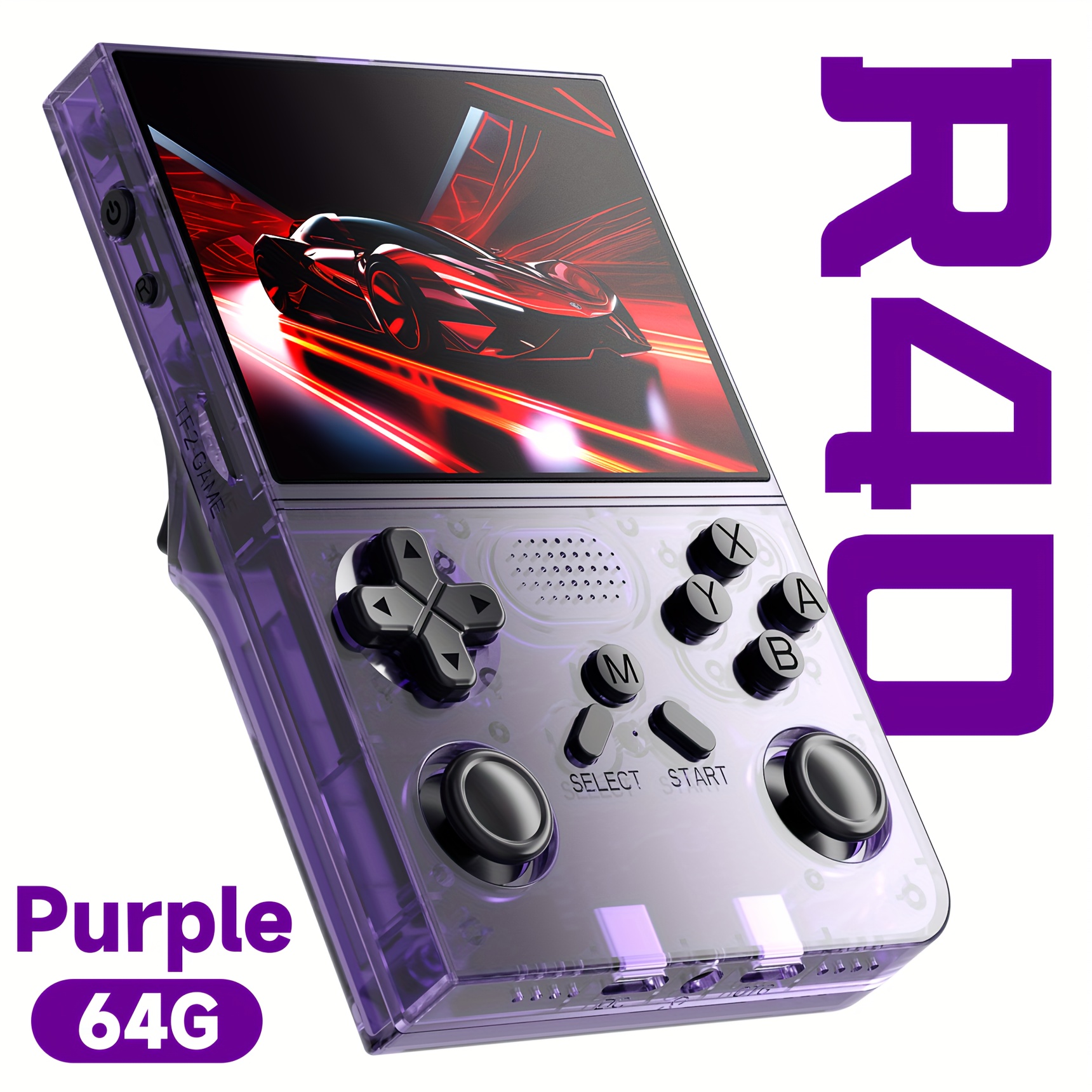 64g large memory portable handheld game console 3 5 inch 0ca full lamination hd   screen with tempered glass age 14 use multi color   gift for friends