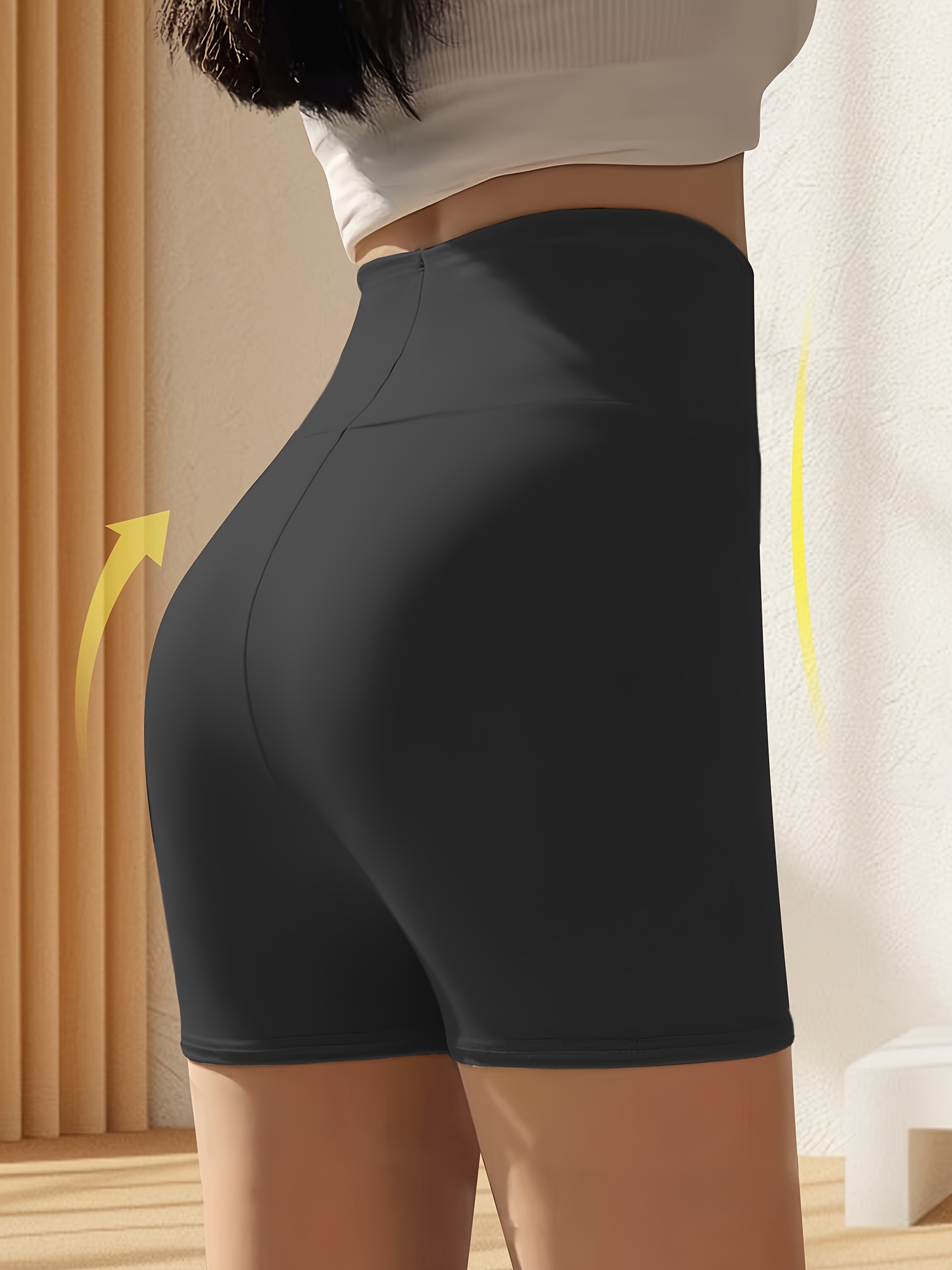 womens high waist tummy control safety pants seamless anti slip   lifting     Product details 10