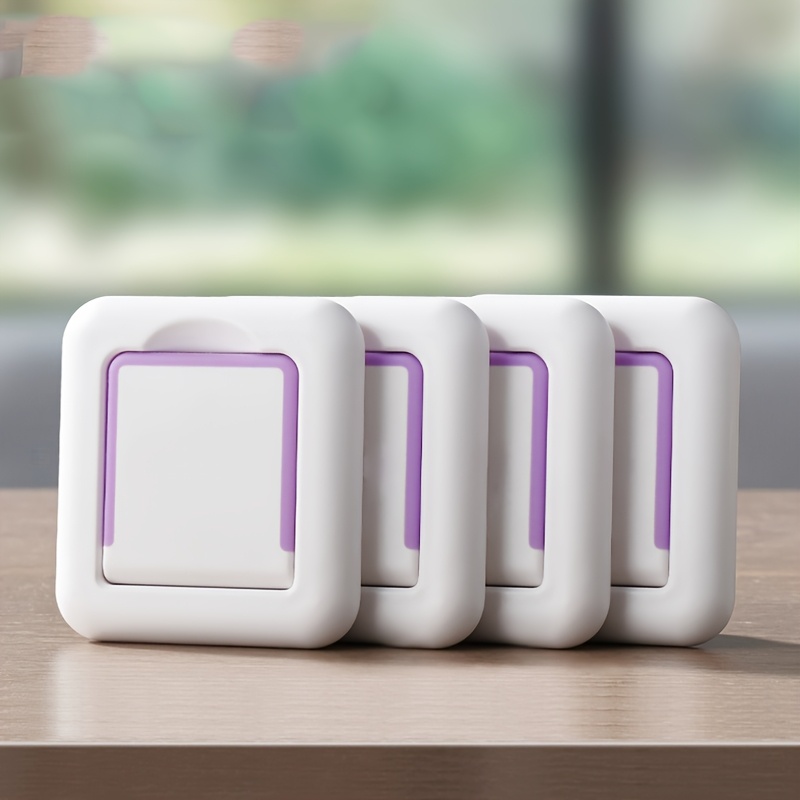 Upgraded Child Proof Sliding Door Lock, 4pcs Set