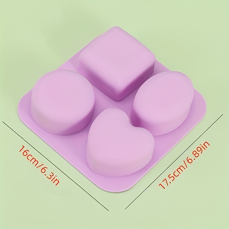 Random 1pc Color Soap Making Mold, Suitable For Soap And Candle Making