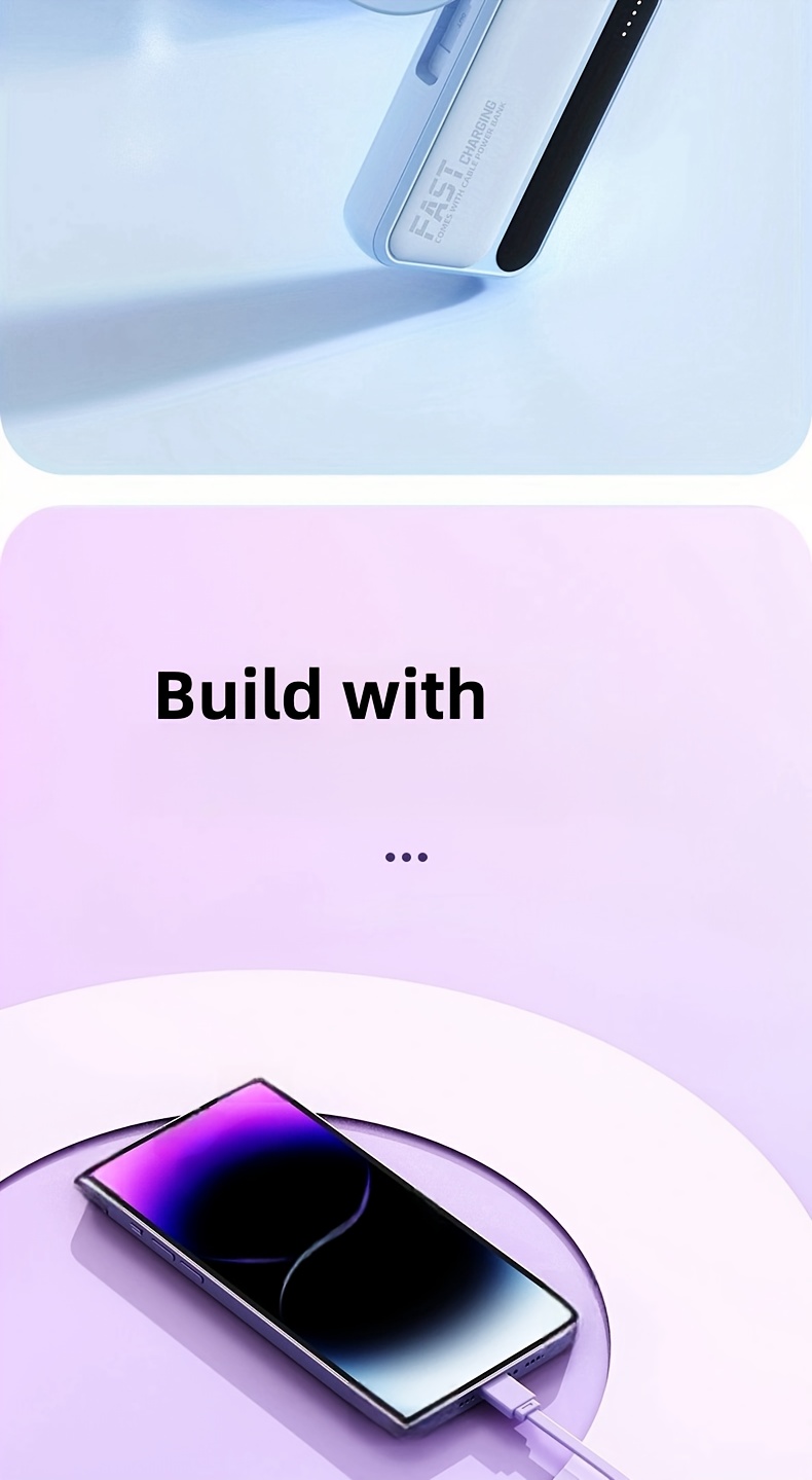 10000mah 5v2a cute mini portable pocket charging Temu