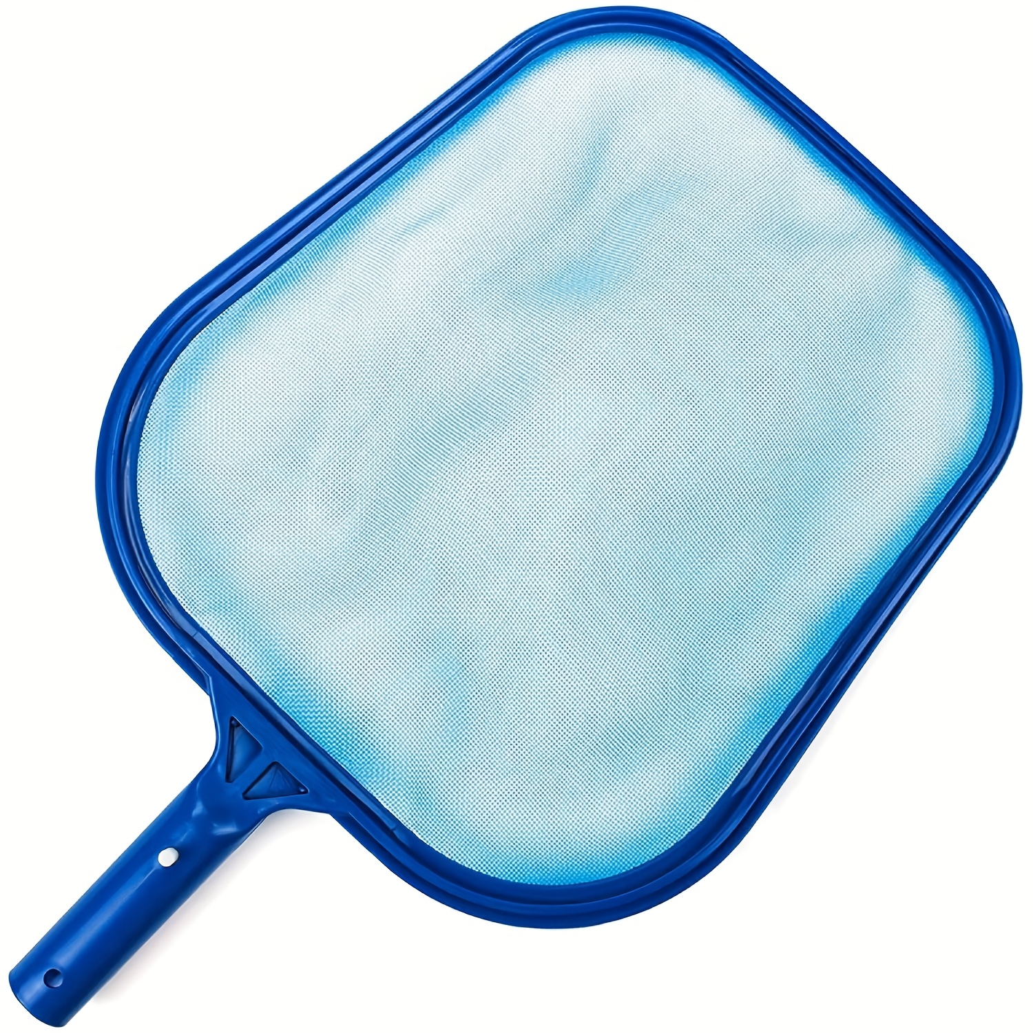 Image of Skimmer Net, Shallow Net, Ideal For Surface Of Water, Swimming Pool Leaf Skimmer Net, Swimming Pool Net, Pond Skimmer For Fast Cleaning Of - Clean Spas & (not Included Telescopic Pole)