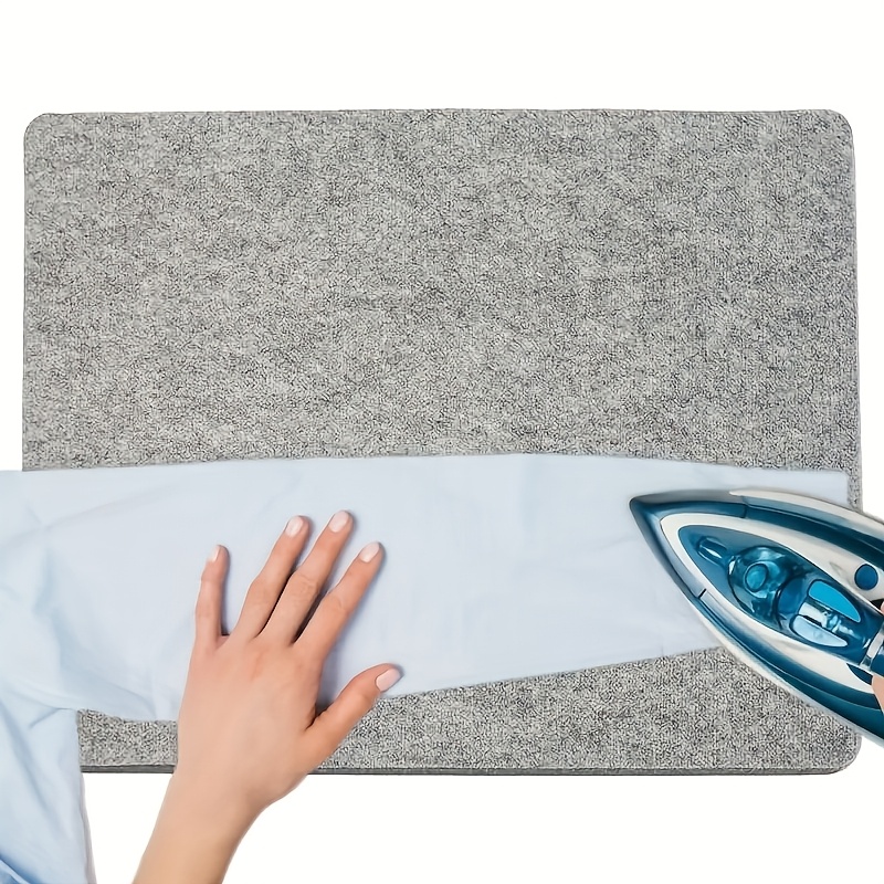 

Premium Wool Ironing Pad For Quilting & Sewing - Heat-resistant, Portable Felt Board Mat For Efficient , Ideal Bedroom Accessory