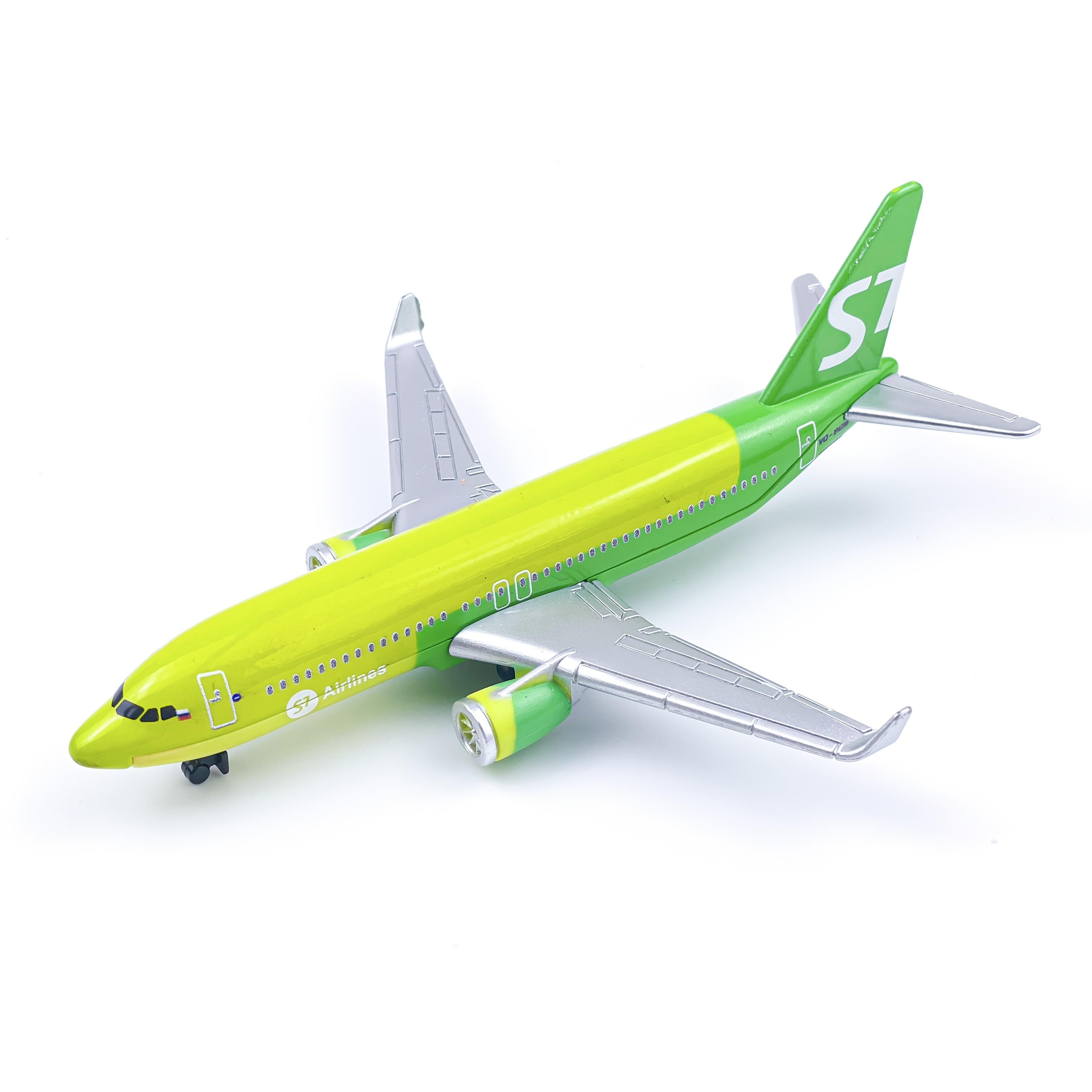 

Diecast Metal Airplane Model, Weather Resistant, Push-operated, Collectible, With Ideal For Home Decor And Gifting