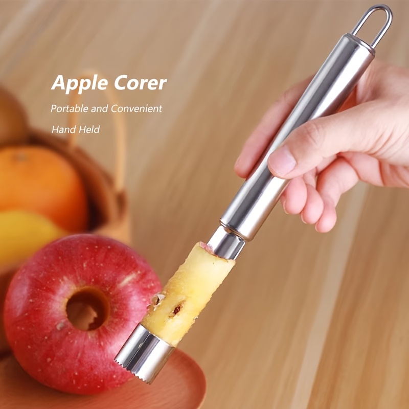fruit corer pitter multi functional   and   remover set stainless   seed remover tool for   pear cherry     durable and   kitchen gadget for home and commercial use details 0