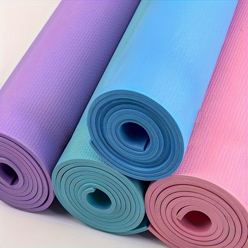 

1pc 3mm Eva Yoga Mat, , , -, , Red, For /, & - For &