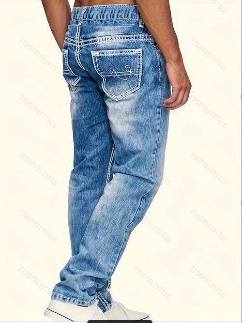 herre stretch casual jeans