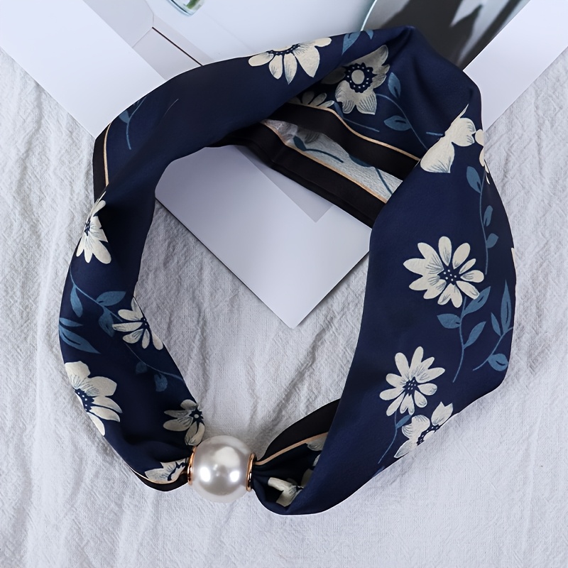 TEMU Un nuovo scialle corto di perle con una lunghezza di 50 cm, un must-have per outfit eleganti da donna, per casa, lavoro e appuntamenti
