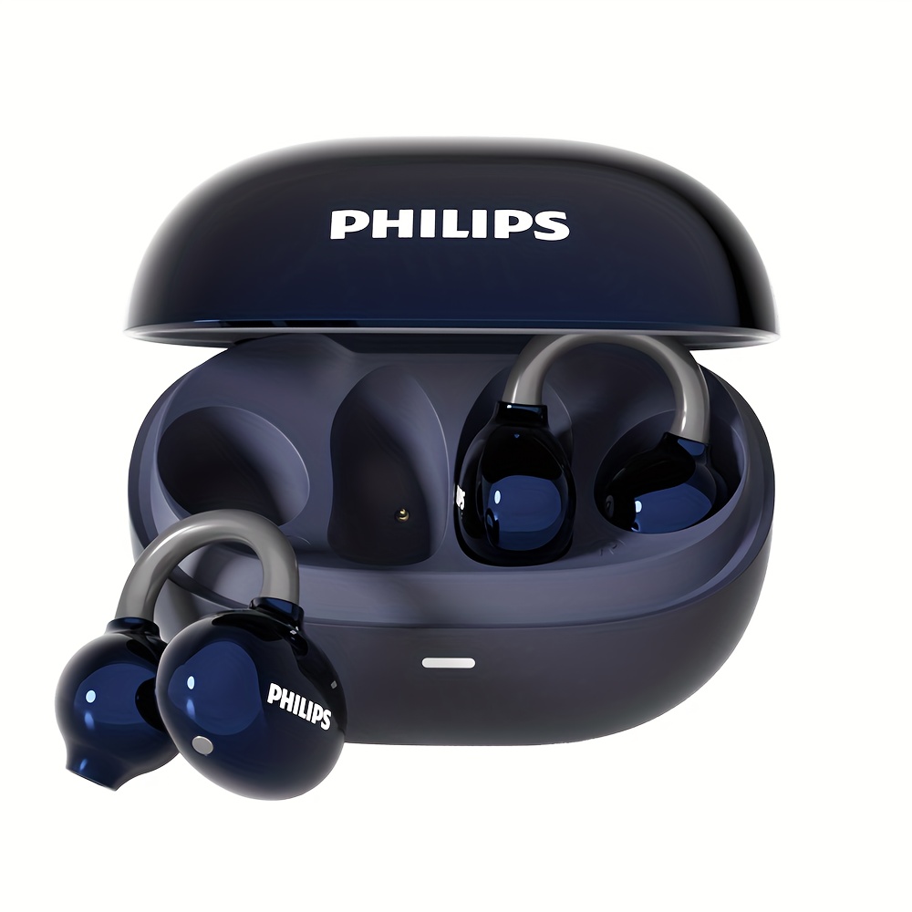 item picture new   wireless earbuds with touch control open   high definition sound and noise cancellation for calls plastic earphones with condenser mic tws sports headphones for cellphones tat3469