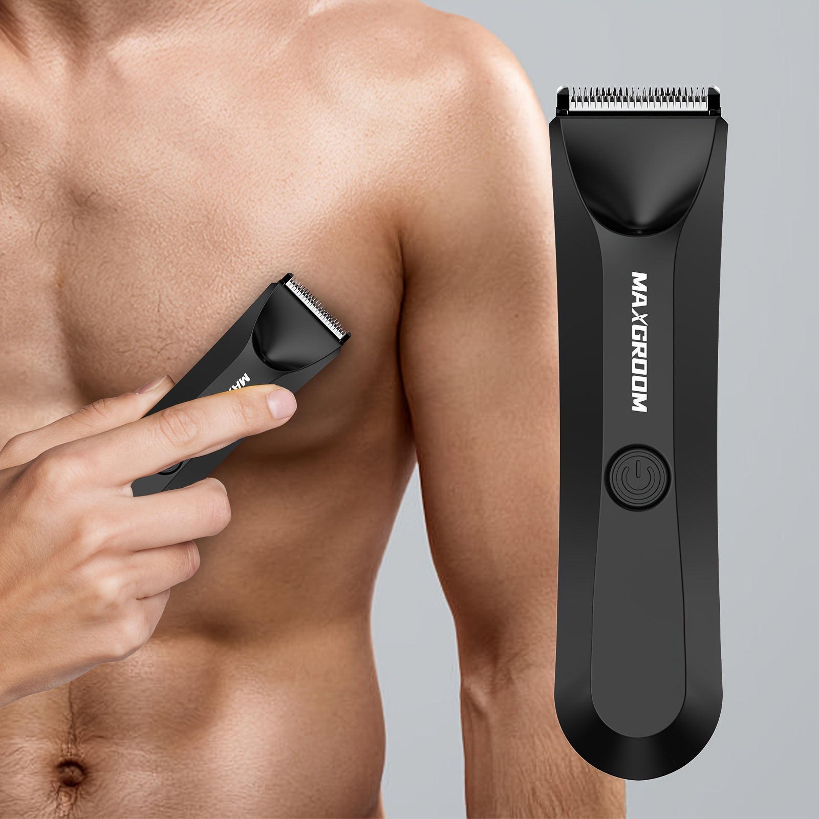 recortadora corporal hombres recortador pelo Temu Spain