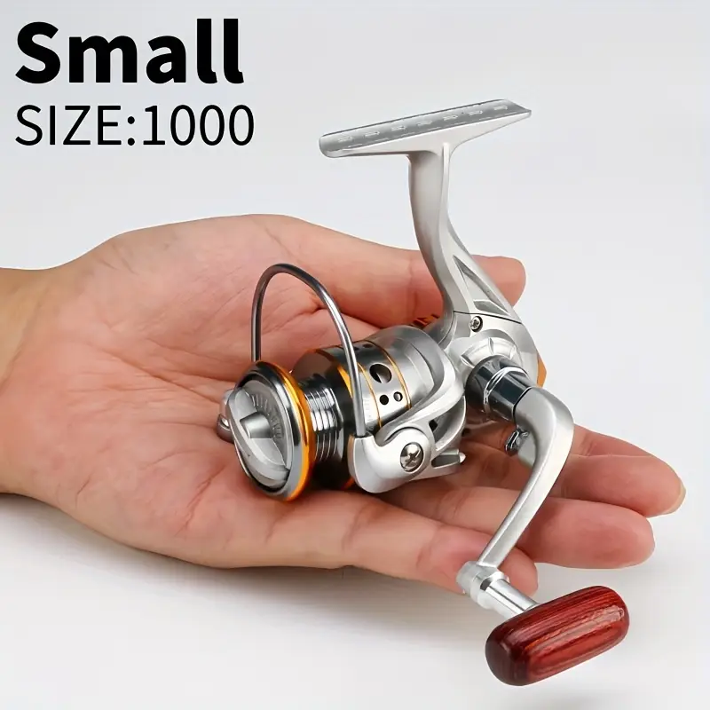 1000 rotatable fishing reel 5 2 1 gear ratio - Temu Finland 1000 rotatable fishing reel 5 2 1 gear ratio - Temu Finland