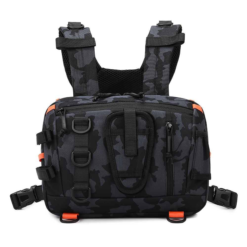 Multi-functional Outdoor Fishing Bag, Chest Bag, Waist Bag