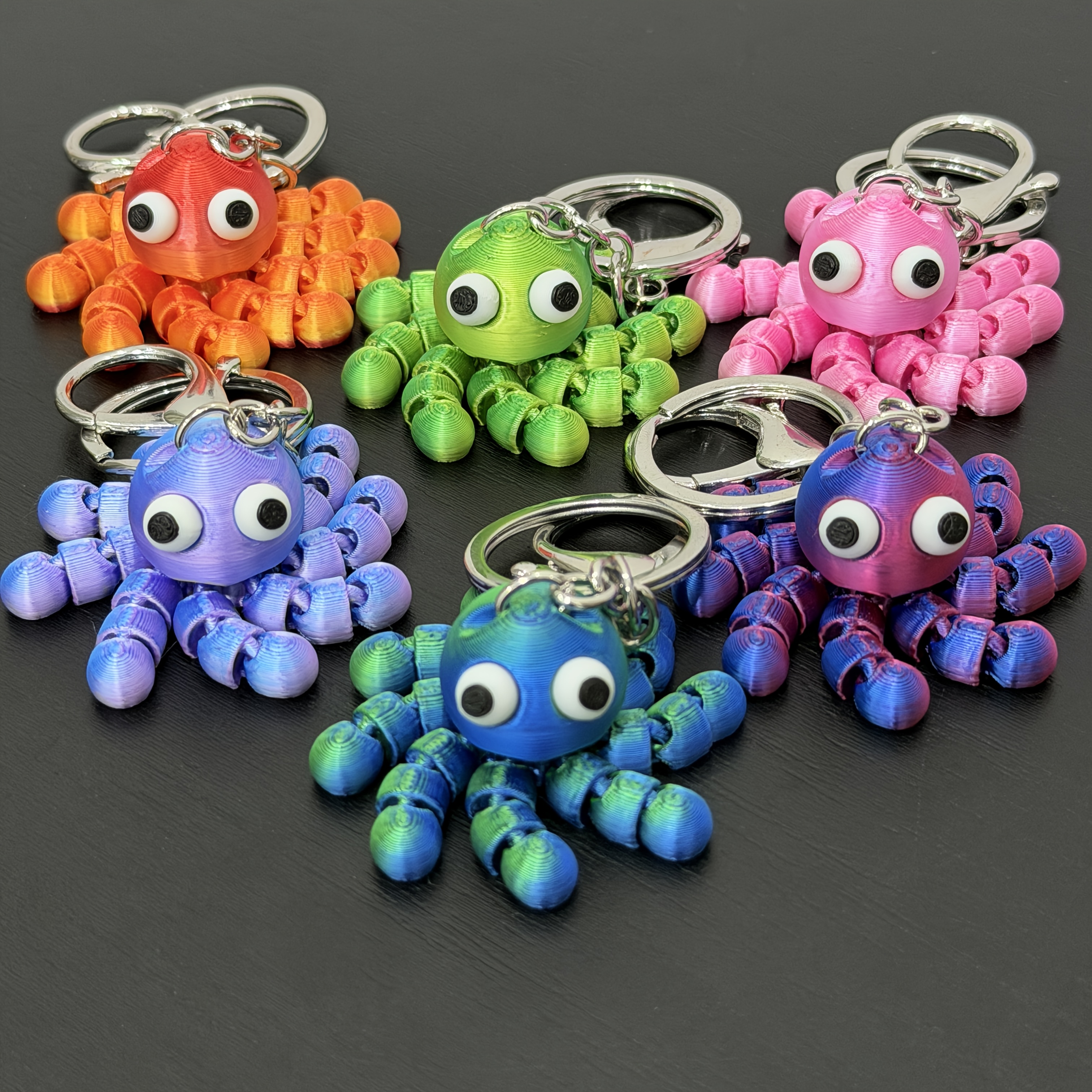Key Chain Clay Mango