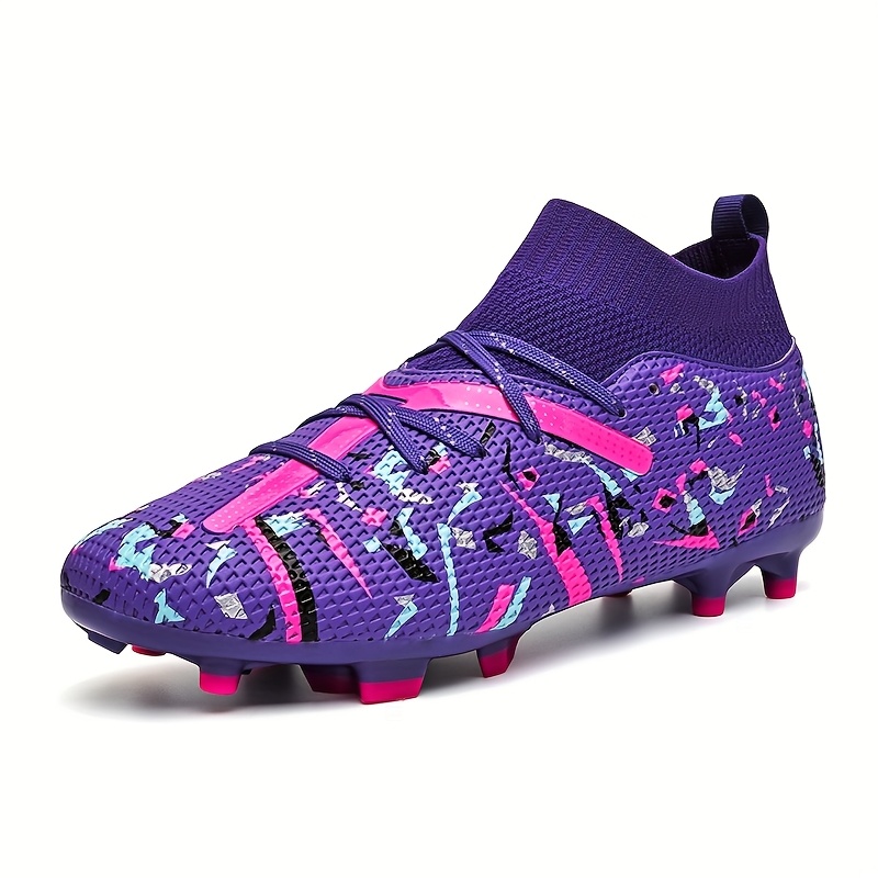 Athletic Footwear Wide Soccer Cleats For Youth Kids' Soccer Cleats