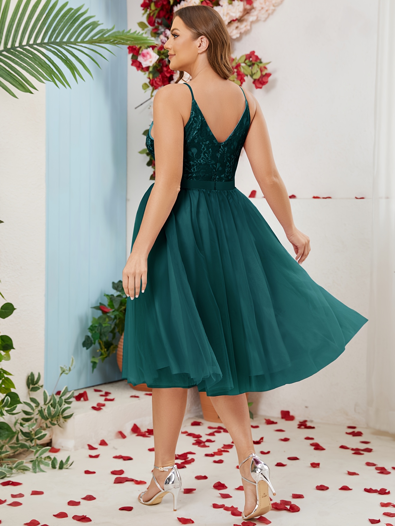 plus size plus size plus size womens valentines day dress - Temu Mauritius
