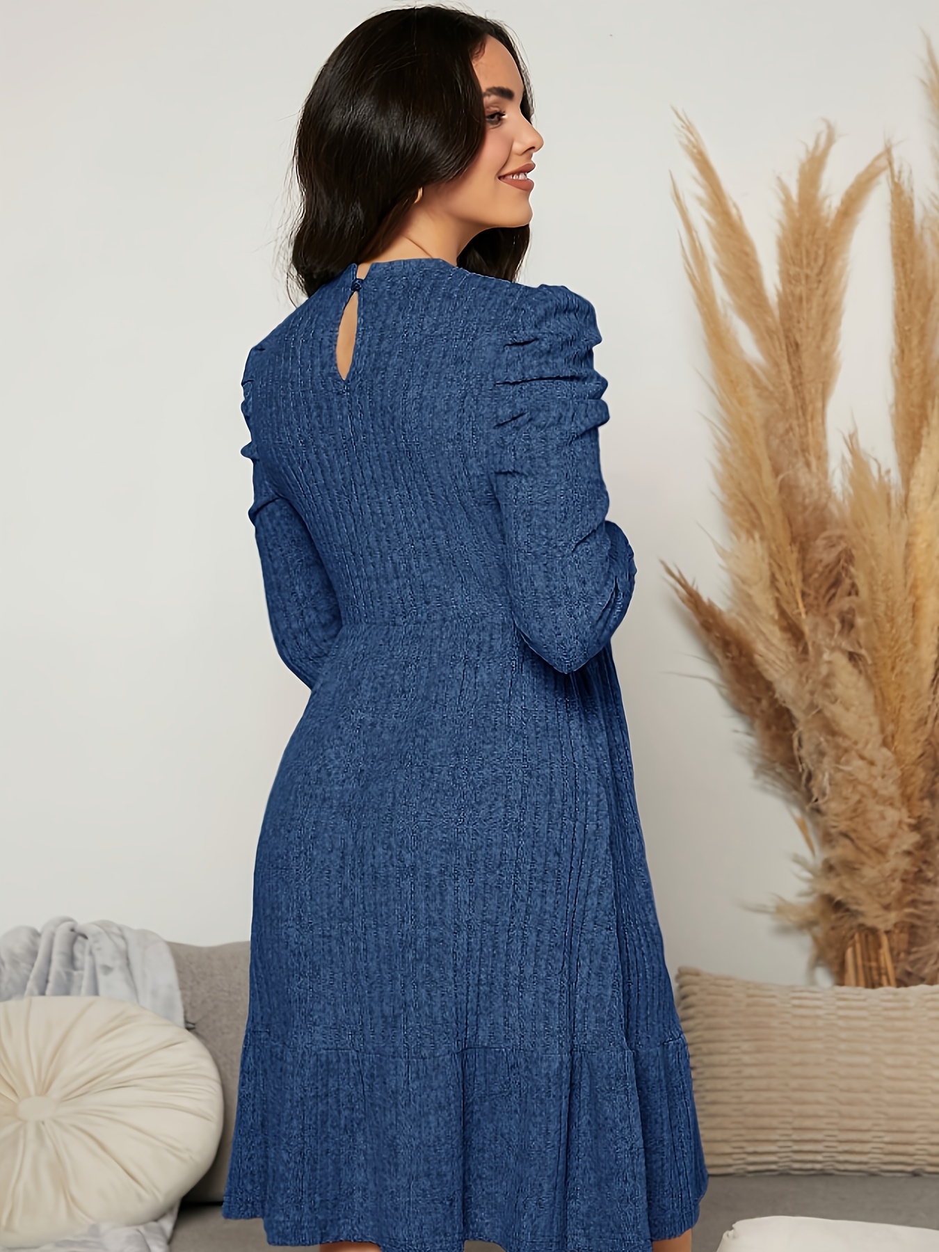 navy blue dress for baby girl Buy Winter Maternity Long Suede Dress
