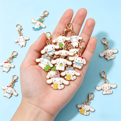 20pcs mixed pendant alloy drip oil pendant necklace bracelet earrings keychain decorative pendant additions