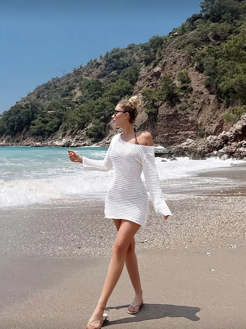 one shoulder cover up dress One Shoulder Wrap Maxi Dress