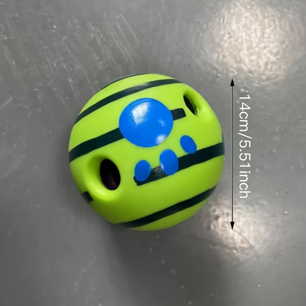 TEMU Pet Supplies>pet Toys>pet Interactive Laughing Ball Toys, Dog Intelligence Training Ball Toys, No Battery