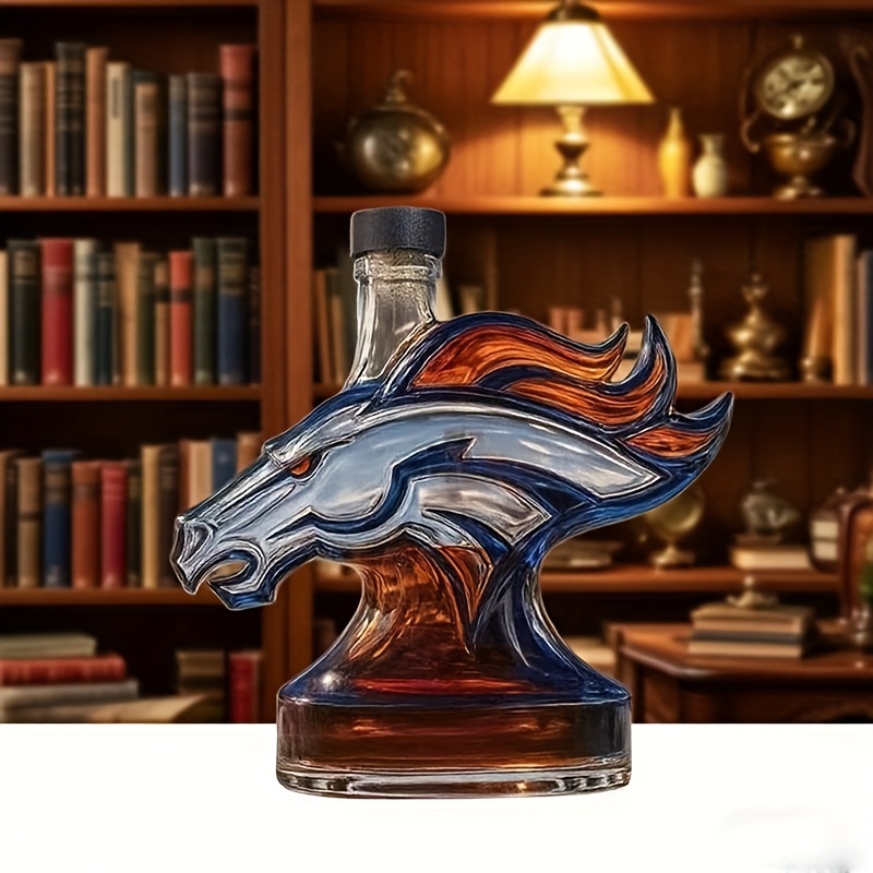 gift a wine shaped whiskey bottle