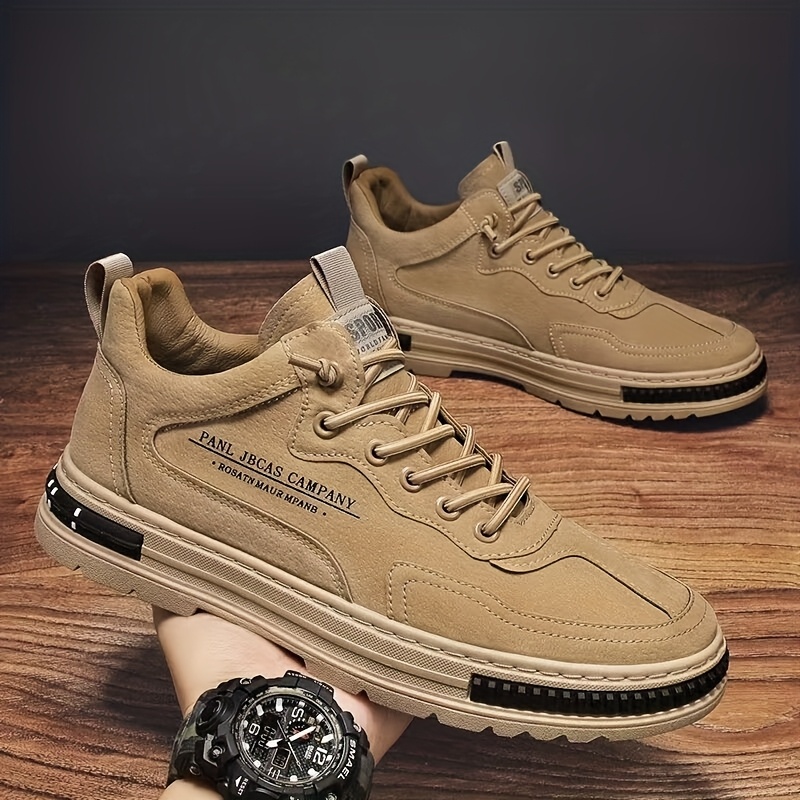 mens boots outdoor workwear high quality british style warm yellow boots wheat   sole cowboy boots