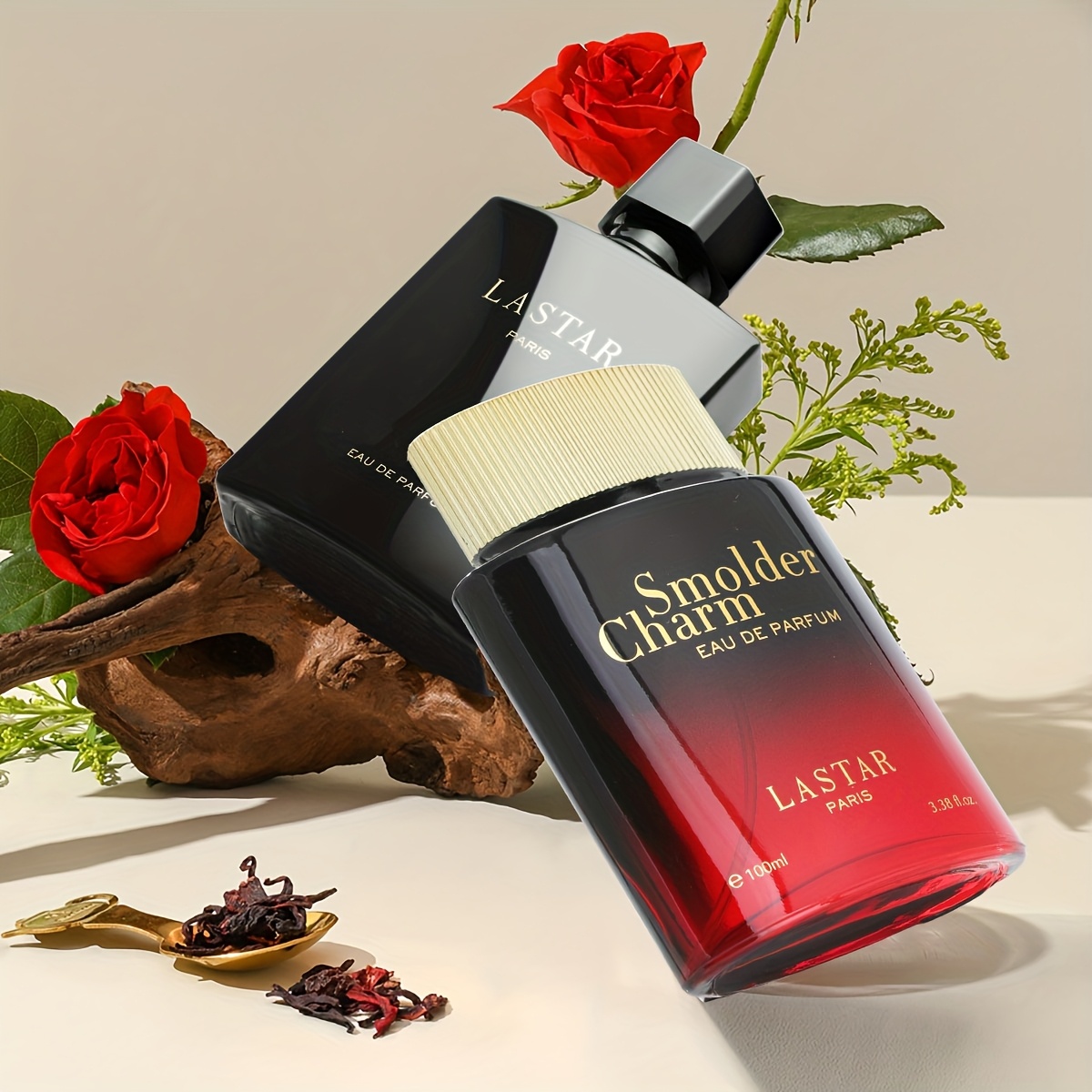 Image of 150ml Pheromone Men's Cologne Gift Set - Long-lasting Amber Wood, Sandalwood & Musk Suitable For Birthdays,, Special Occasions | Eau De Toilette With -based, Exquisite Bottle & Packaging For Him