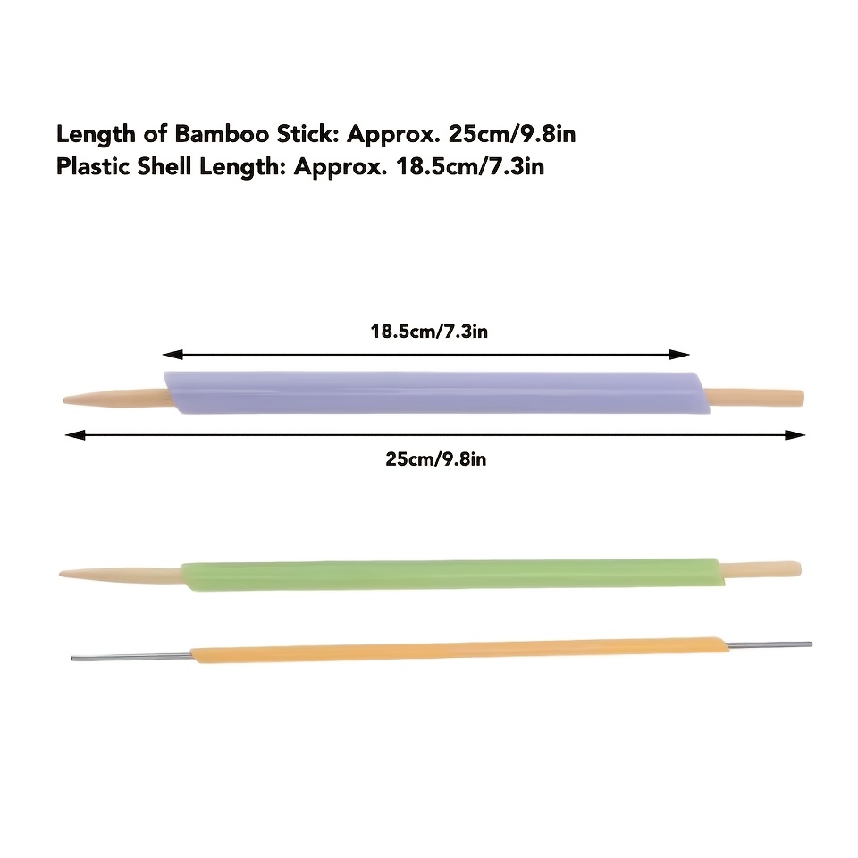 3pcs Fabric Turners Portable Lightweight Efficient Quick Turners Sewing Accessories Fabric Set, Sewing Turners, Fabric Turning Tools, , Sewing Project Kit